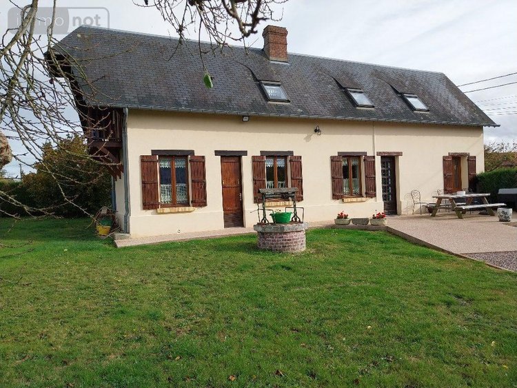 Maison a vendre Le Troncq 27110 Eure 85 m2 5 pièces 189000 euros