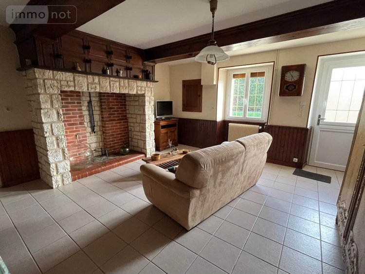 Maison a vendre Saint-Georges-de-Bohon 50500 Manche 90 m2  159000 euros