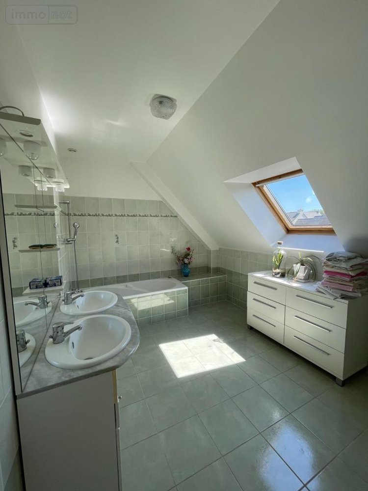 Maison a vendre Saint-Jouan-des-Guérets 35430 Ille-et-Vilaine 106 m2 5 pièces 415600 euros