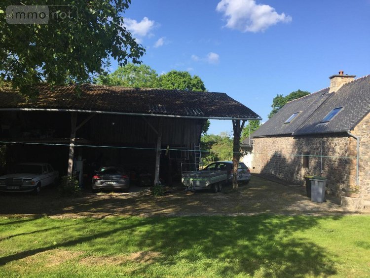 Maison a vendre Pommerit-le-Vicomte 22200 Côtes-d'Armor 162 m2 7 pièces 388500 euros