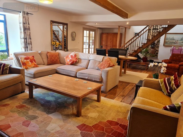 Maison a vendre Bréhan 56580 Morbihan 170 m2 4 pièces 260200 euros