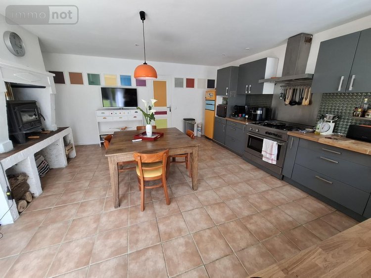Maison a vendre Courcoury 17100 Charente-Maritime 222 m2 5 pièces 455000 euros