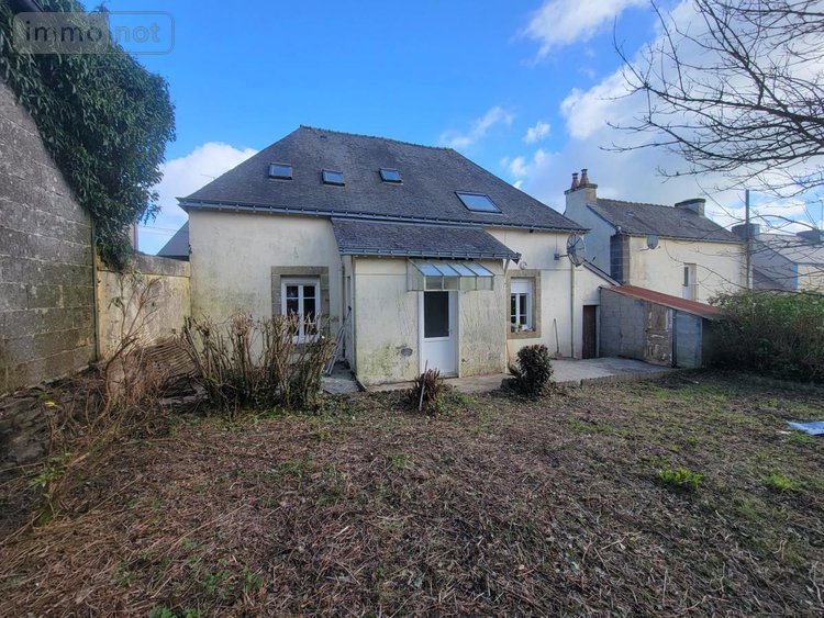 Maison a vendre Gourin 56110 Morbihan 130 m2 7 pièces 116220 euros