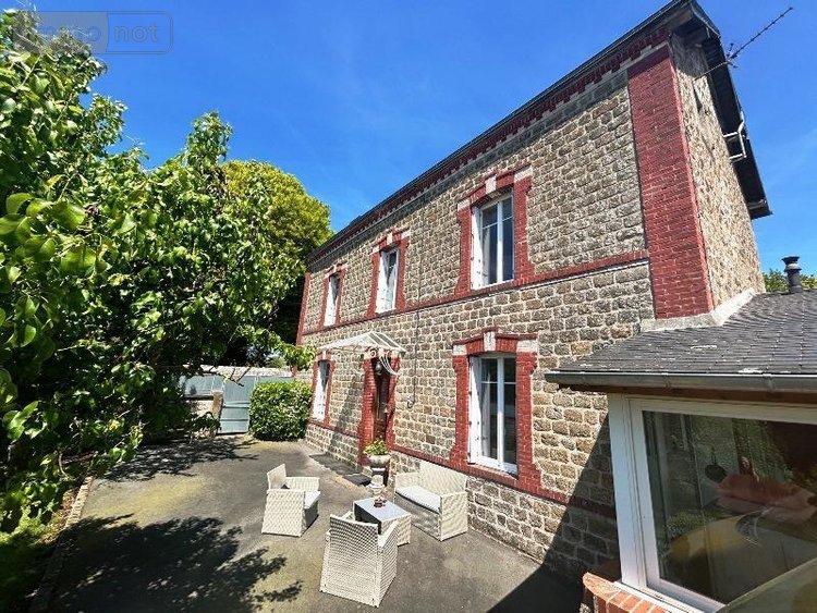 Maison a vendre La Ferté Macé 61600 Orne 143 m2 7 pièces 188600 euros