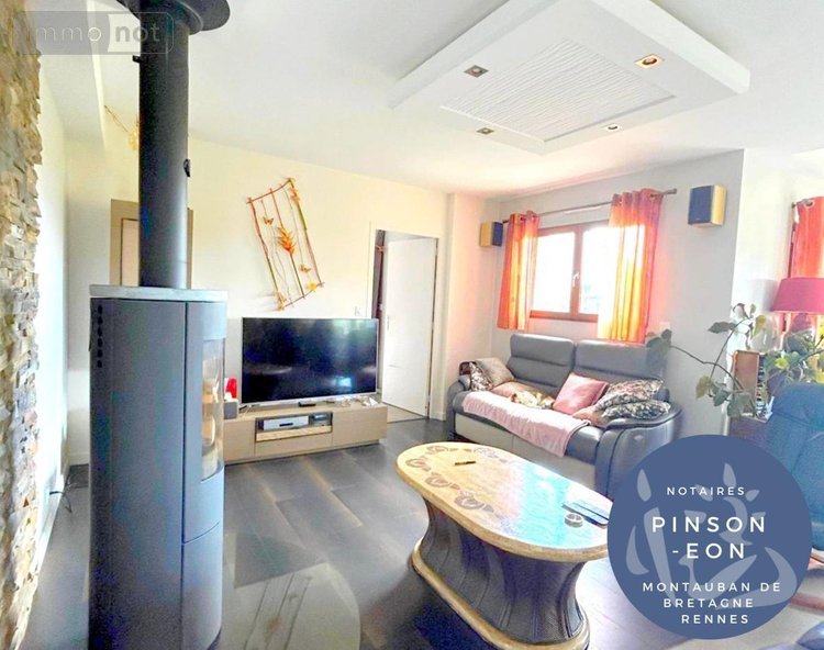 Maison a vendre Montauban-de-Bretagne 35360 Ille-et-Vilaine 189 m2 6 pièces 454836 euros