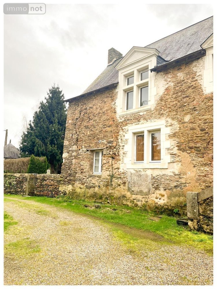 Maison a vendre Segré-en-Anjou Bleu 49500 Maine-et-Loire 363 m2 10 pièces 465000 euros