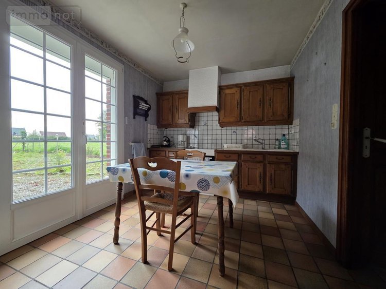 Maison a vendre Ligny-lès-Aire 62960 Pas-de-Calais 137 m2 6 pièces 260000 euros