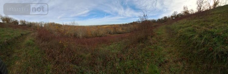 Terrains de loisirs bois etangs a vendre Peyrusse-Grande 32320 Gers 57740 m2  39500 euros