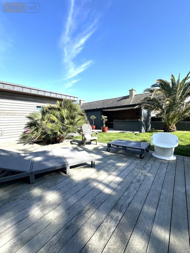 Maison a vendre Ploemeur 56270 Morbihan 247 m2 7 pièces 1496400 euros