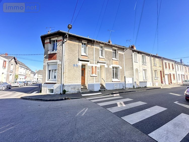 Maison a vendre Tours 37000 Indre-et-Loire 100 m2  257500 euros