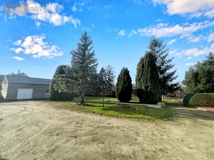 Maison a vendre Rouessé-Fontaine 72610 Sarthe 127 m2 6 pièces 255620 euros