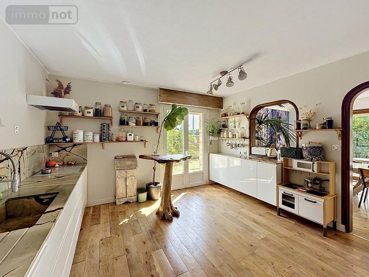 Maison a vendre Ploemeur 56270 Morbihan 190 m2 7 pièces 633400 euros
