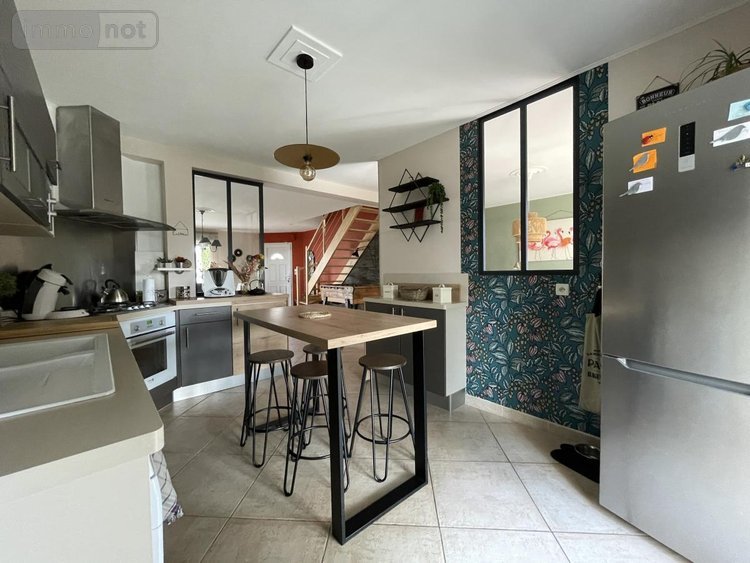 Maison a vendre Montfort-le-Gesnois 72450 Sarthe 167 m2 6 pièces 270400 euros