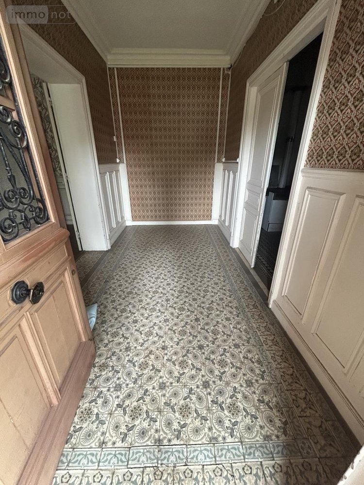 Maison a vendre Bertincourt 62124 Pas-de-Calais 220 m2 8 pièces 131000 euros