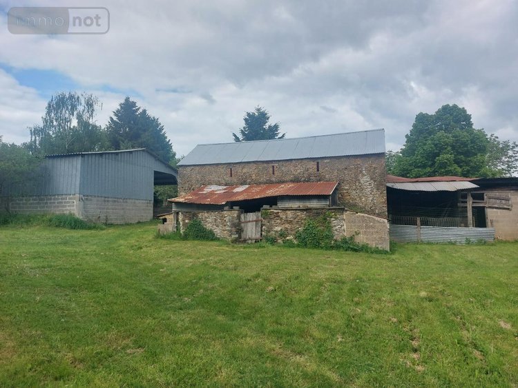 Maison a vendre Cossé-le-Vivien 53230 Mayenne 91 m2 3 pièces 95400 euros