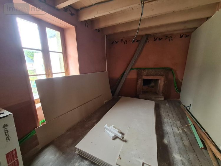 Maison a vendre Forges de Lanouée 56120 Morbihan 51 m2 6 pièces 89260 euros