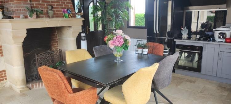 Maison a vendre Arelaune-en-Seine 76940 Seine-Maritime 204 m2 6 pièces 365750 euros
