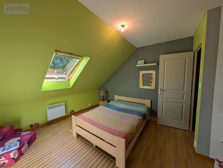Maison a vendre Tressignaux 22290 Côtes-d'Armor 133 m2 7 pièces 294000 euros