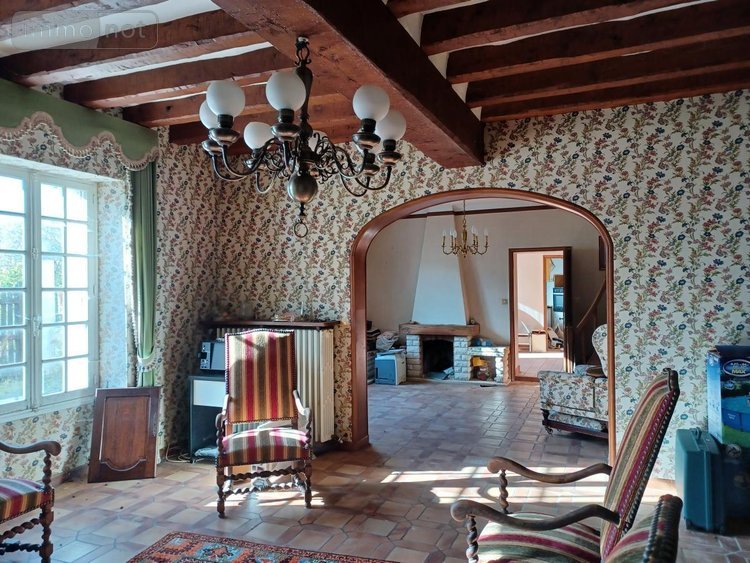 Maison a vendre Lerné 37500 Indre-et-Loire 160 m2 5 pièces 136800 euros