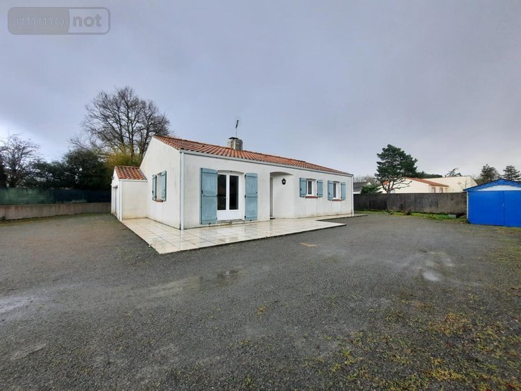 Maison a vendre Bois-de-Céné 85710 Vendée 83 m2 3 pièces 215800 euros