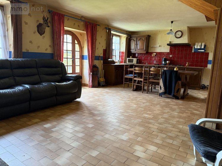 Maison a vendre Saint-Agathon 22200 Côtes-d'Armor 84 m2 4 pièces 149120 euros