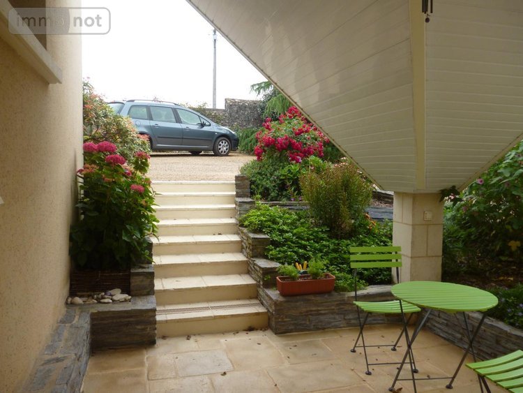 Maison a vendre Montjean-sur-Loire 49570 Maine-et-Loire 142 m2 6 pièces 356320 euros