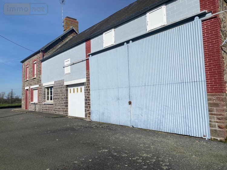 Maison a vendre La Bloutière 50800 Manche 122 m2 5 pièces 132650 euros