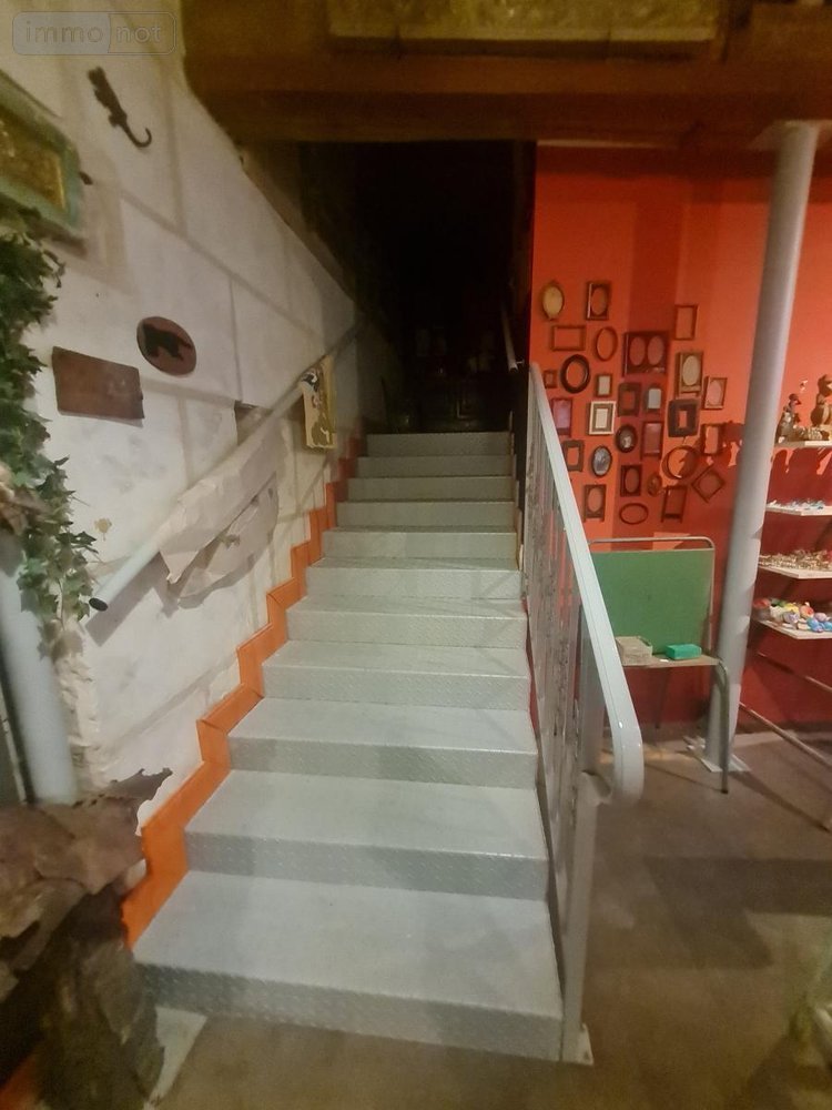 Fonds et murs commerciaux a vendre Montoire-sur-le-Loir 41800 Loir-et-Cher 127 m2  94800 euros