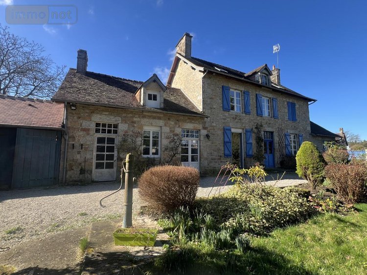 Maison a vendre Bagnoles-de-l'Orne-Normandie 61140 Orne 160 m2 6 pièces 272500 euros