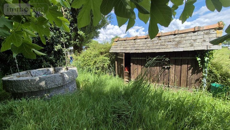 Maison a vendre Challain-la-Potherie 49440 Maine-et-Loire 44 m2 2 pièces 72700 euros