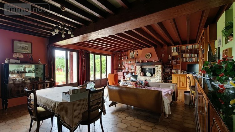 Maison a vendre Nogent-le-Sec 27190 Eure 133 m2 4 pièces 157500 euros