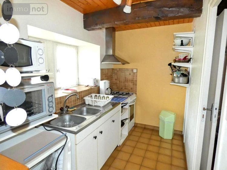 Maison a vendre Le Cloître-Pleyben 29190 Finistère 51 m2 4 pièces 92010 euros