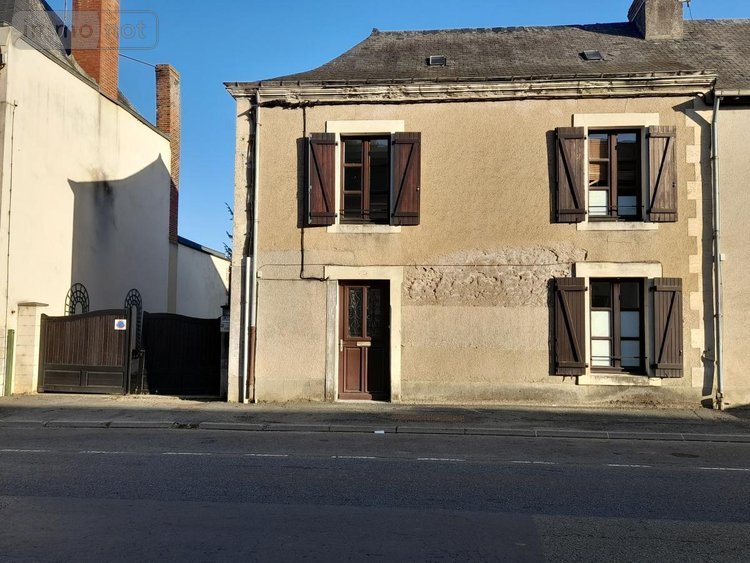Maison a vendre Grez-en-Bouère 53290 Mayenne 107 m2  135675 euros
