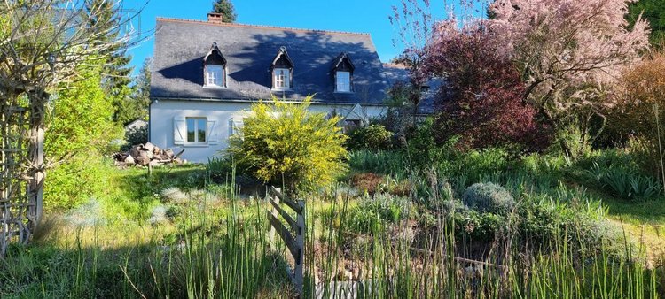 Maison a vendre Pont-de-Ruan 37260 Indre-et-Loire 158 m2 8 pièces 304512 euros