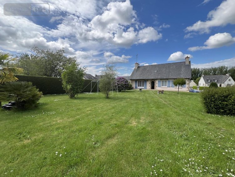 Maison a vendre Plumaudan 22350 Côtes-d'Armor 84 m2 4 pièces 218470 euros
