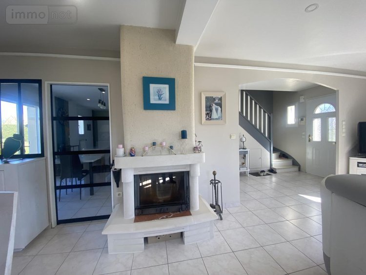 Maison a vendre Conlie 72240 Sarthe 130 m2 6 pièces 312600 euros
