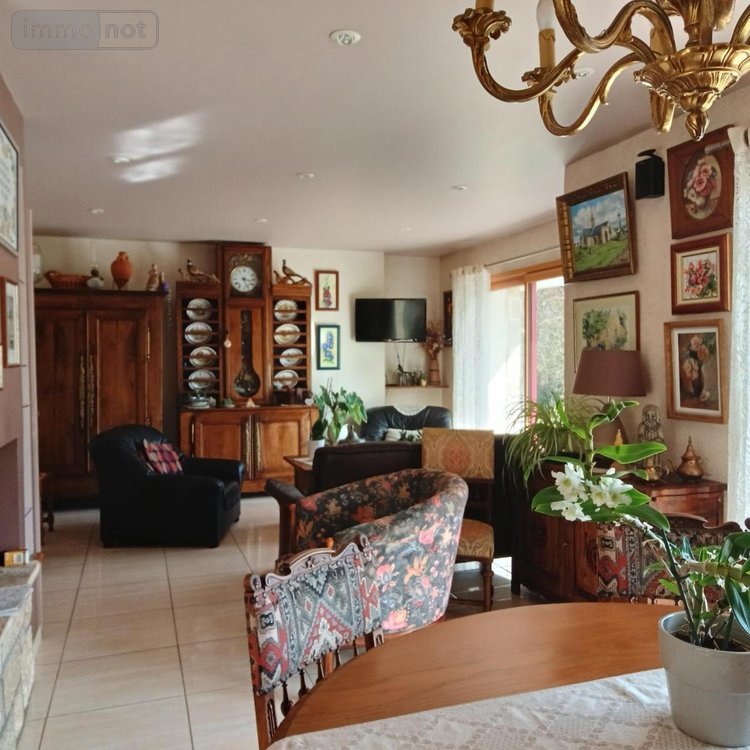 Maison a vendre Pouldreuzic 29710 Finistère 159 m2 8 pièces 536000 euros