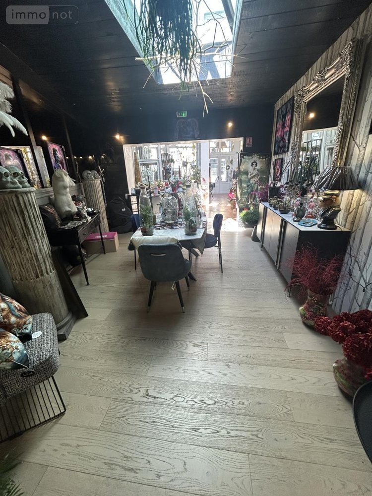 Location fonds et murs commerciaux Cambrai 59400 Nord 150 m2  2273 euros