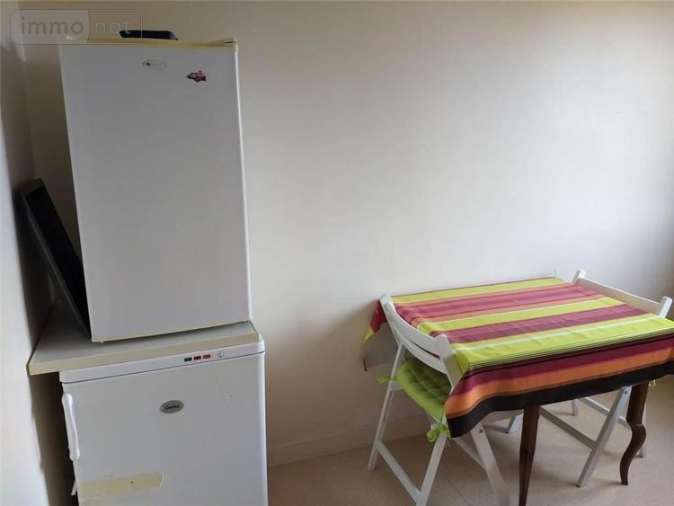 Location appartement Laval 53000 Mayenne 46 m2 2 pièces 497 euros