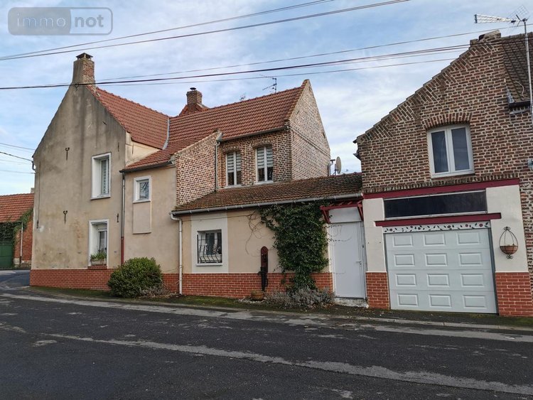 Maison a vendre Écourt-Saint-Quentin 62860 Pas-de-Calais 123 m2 4 pièces 168800 euros
