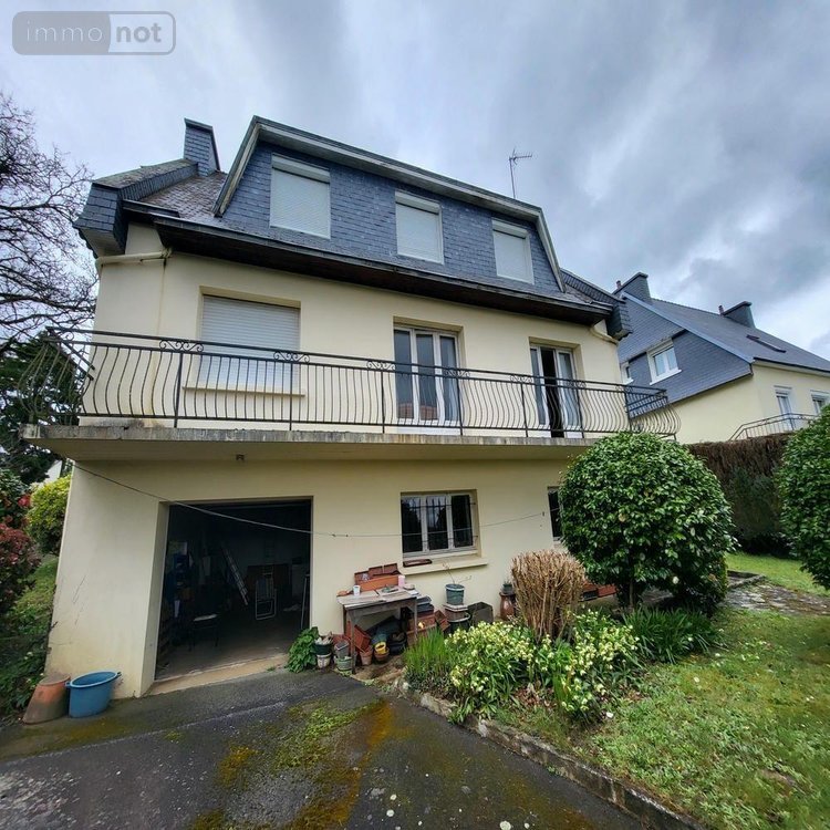 Maison a vendre Châteauneuf-du-Faou 29520 Finistère 162 m2 8 pièces 169600 euros