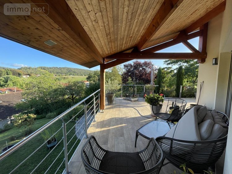 Maison a vendre Meillonnas 01370 Ain 162 m2 5 pièces 435000 euros