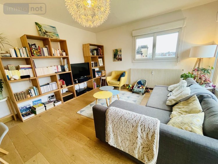 Appartement a vendre Rouen 76000 Seine-Maritime 78 m2 3 pièces 249000 euros