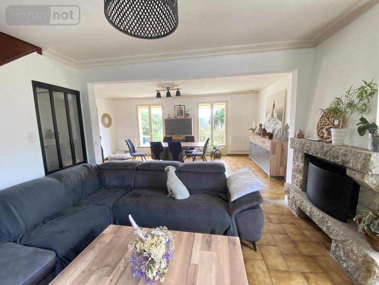 Maison a vendre Caurel 22530 Côtes-d'Armor 125 m2 5 pièces 228800 euros