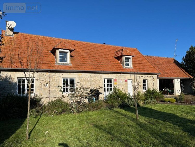 Maison a vendre Liesville-sur-Douve 50480 Manche 133 m2 6 pièces 233200 euros