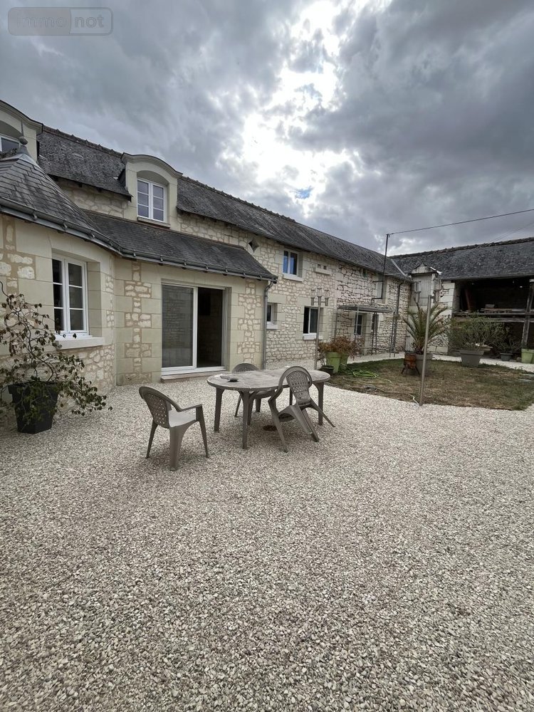 Maison a vendre Parçay-sur-Vienne 37220 Indre-et-Loire 222 m2 8 pièces 283500 euros