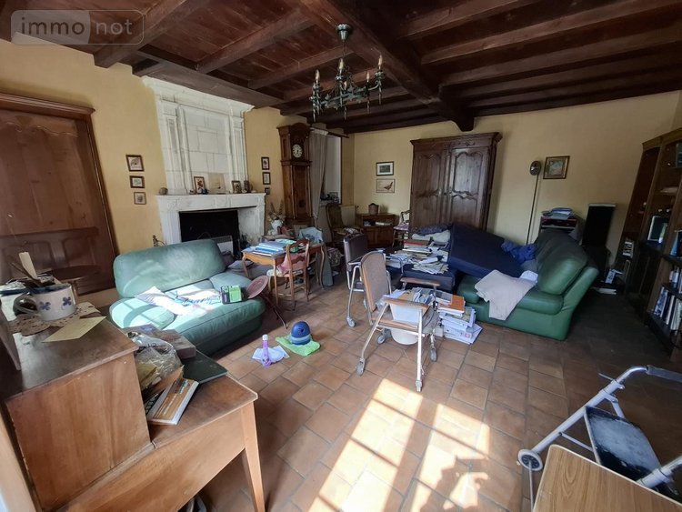 Maison a vendre Brizambourg 17770 Charente-Maritime 198 m2 5 pièces 157380 euros