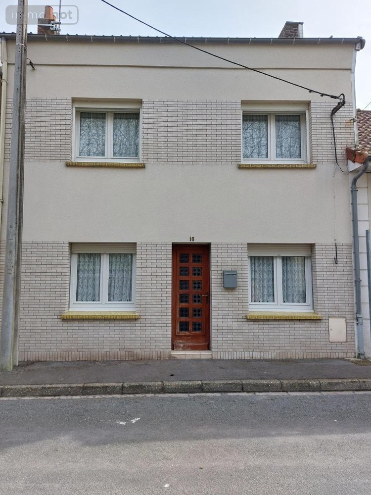 Maison a vendre Ferfay 62260 Pas-de-Calais 95 m2 6 pièces 99500 euros