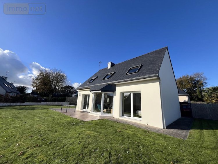 Maison a vendre Fouesnant 29170 Finistère 126 m2 5 pièces 564300 euros