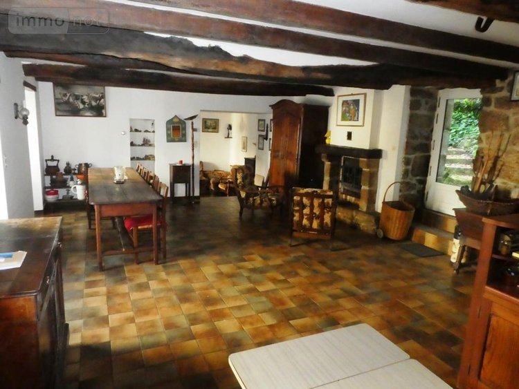 Maison a vendre Guémené-sur-Scorff 56160 Morbihan 185 m2 7 pièces 147550 euros